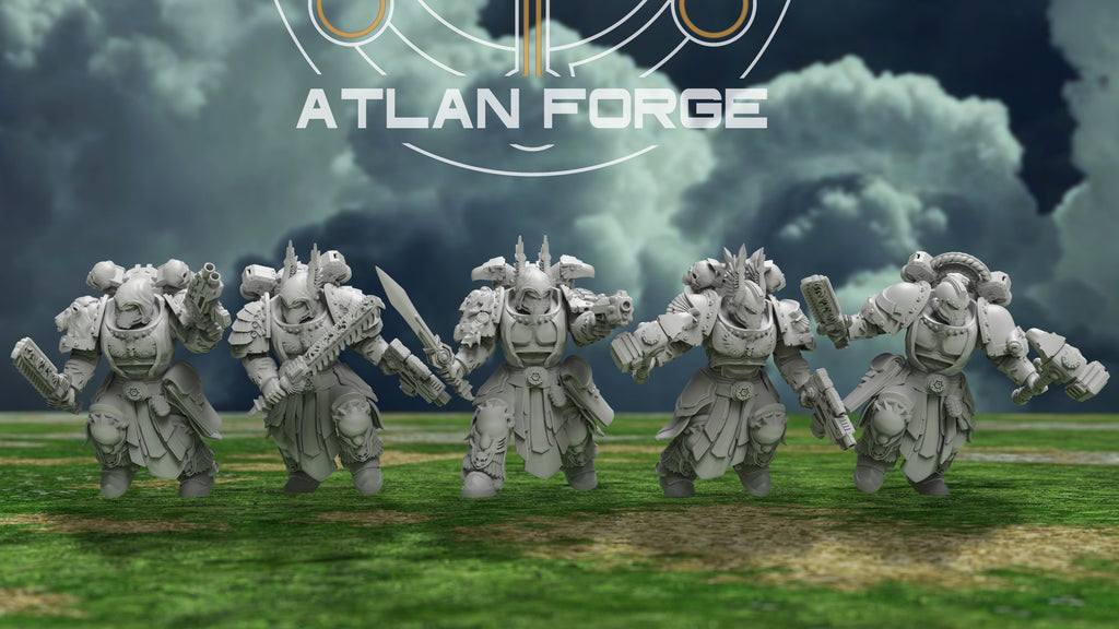 Angelic: Knights Malakim
