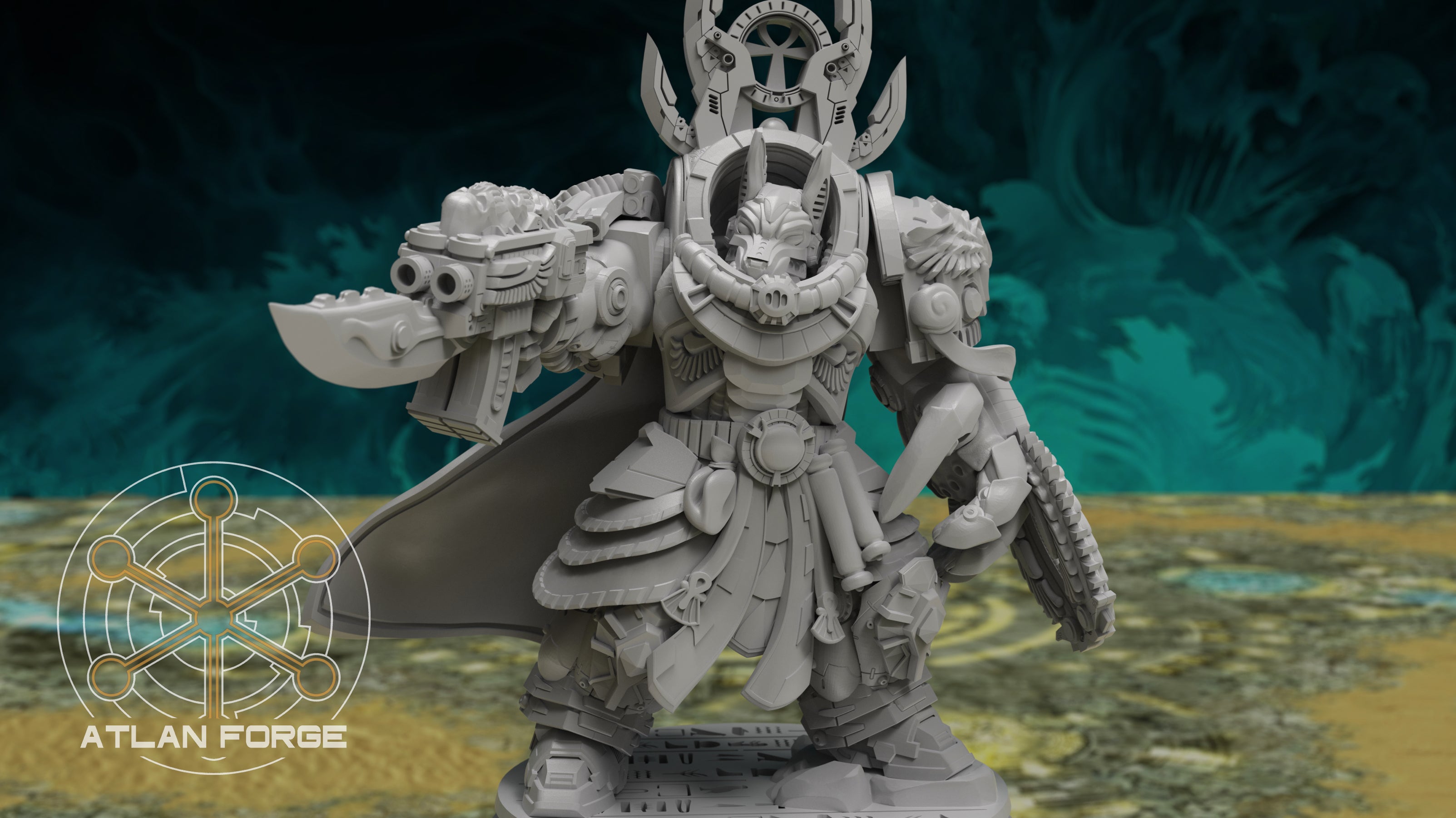 Aegyptus: Nehebkau Sorcerer