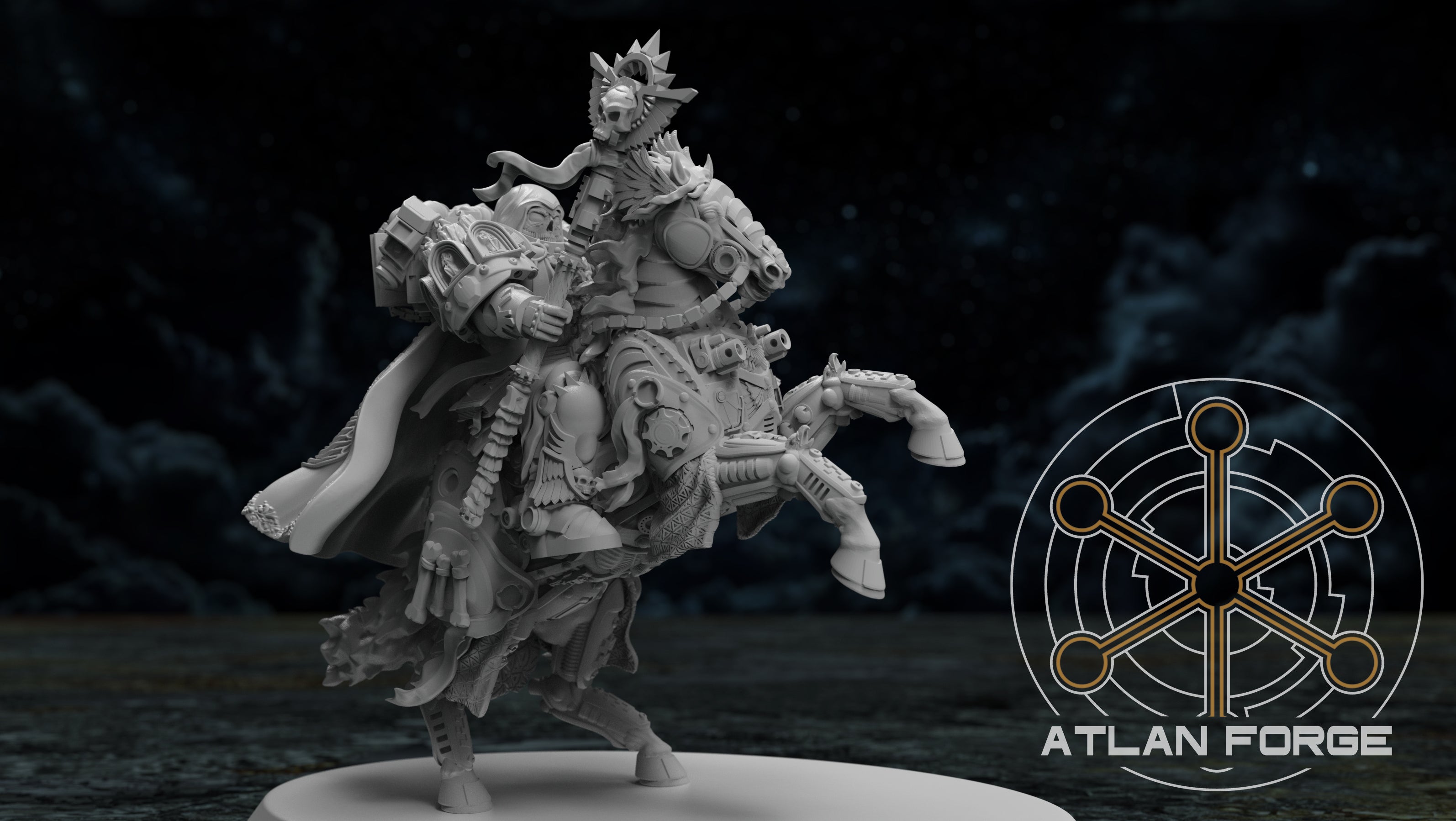 Angelic: Mounted Battle Priest