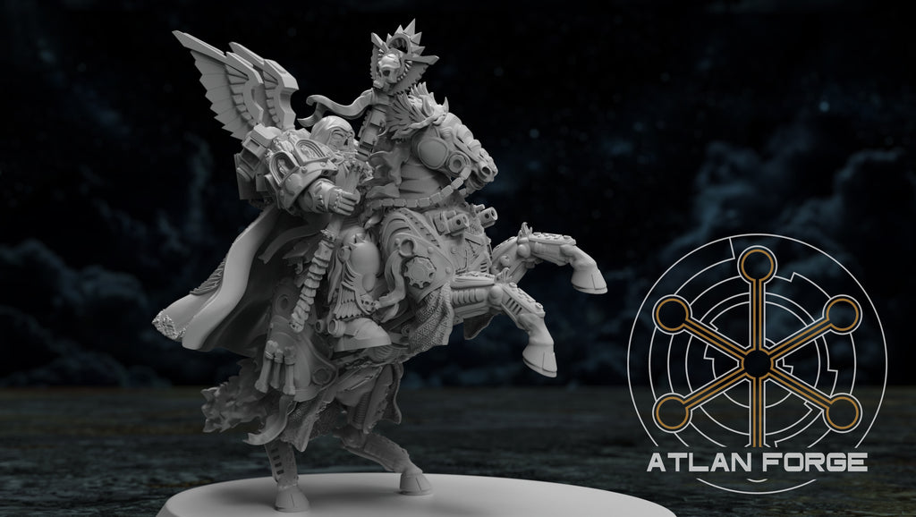 Angelic: Mounted Battle Priest