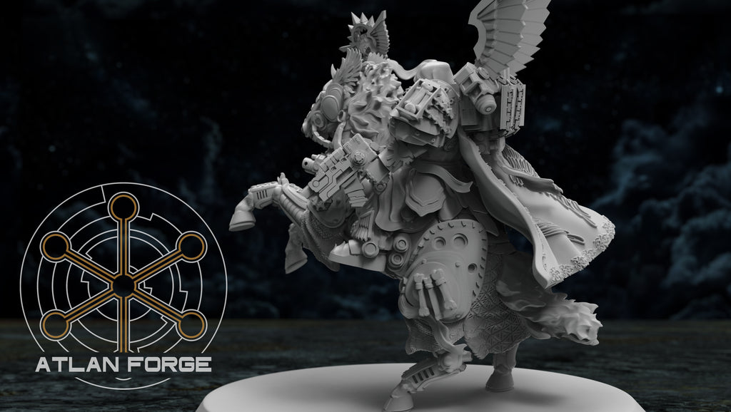 Angelic: Mounted Battle Priest