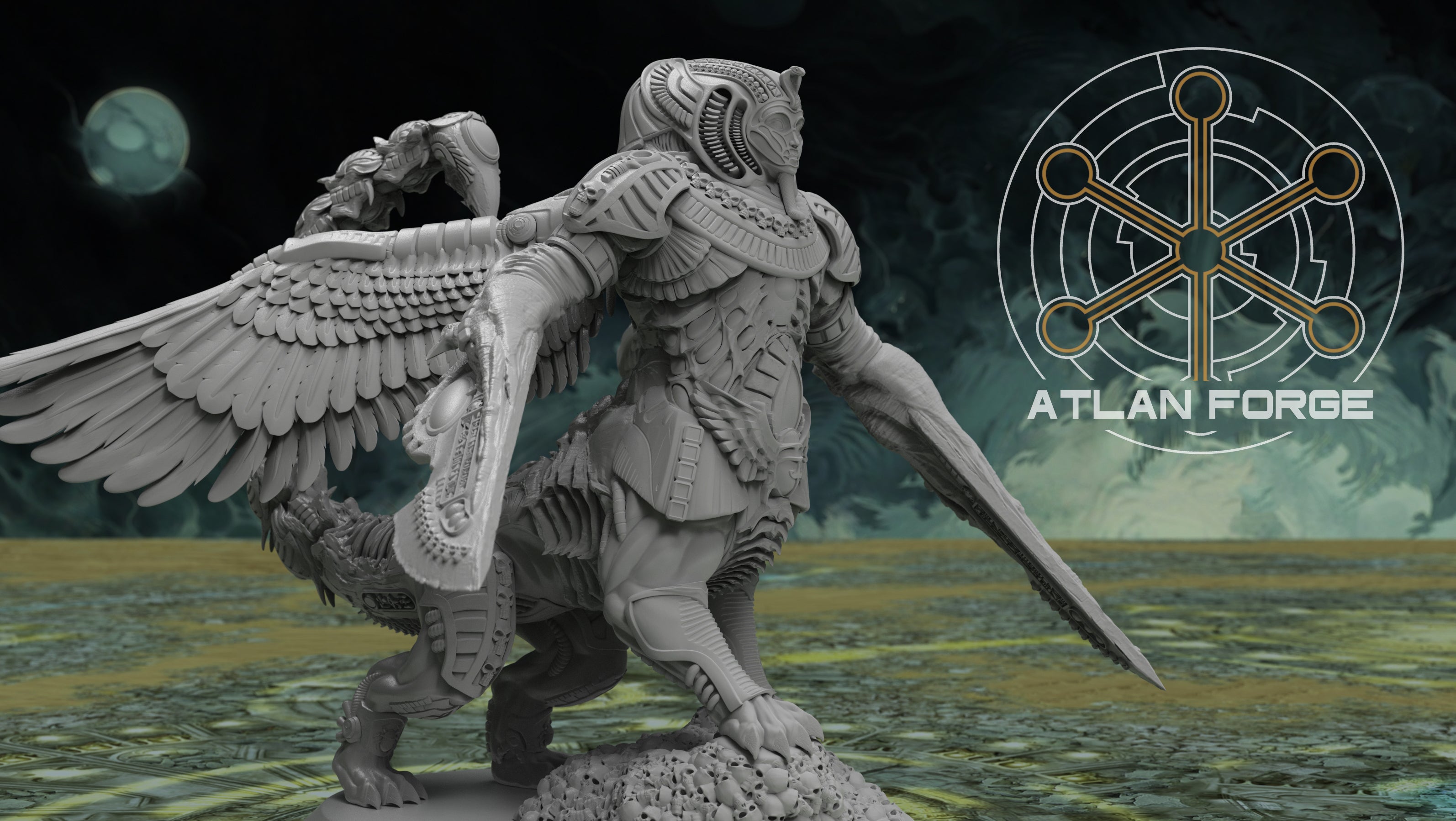Aegyptus: Battle Sphinx