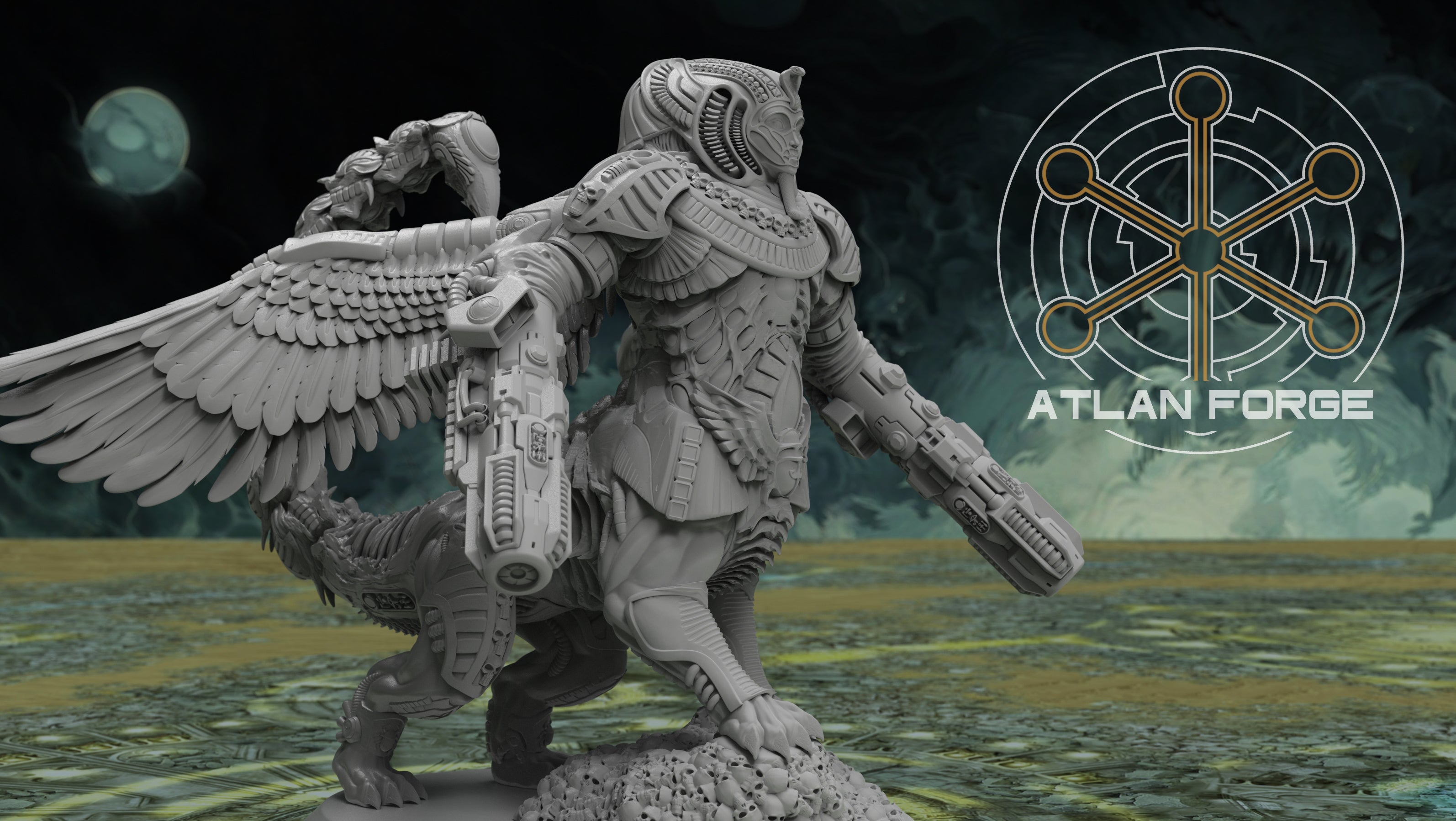 Aegyptus: Battle Sphinx