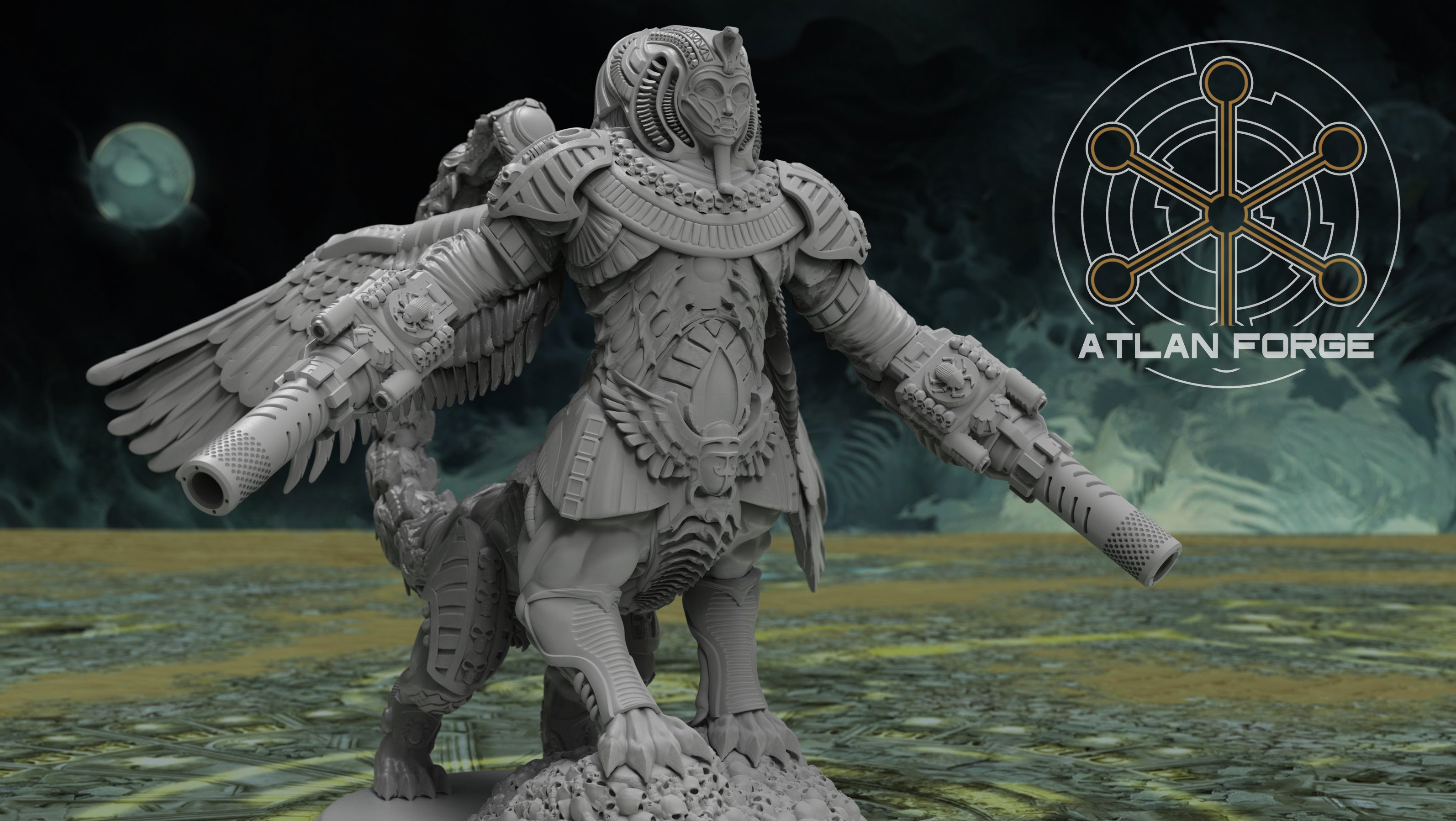 Aegyptus: Battle Sphinx