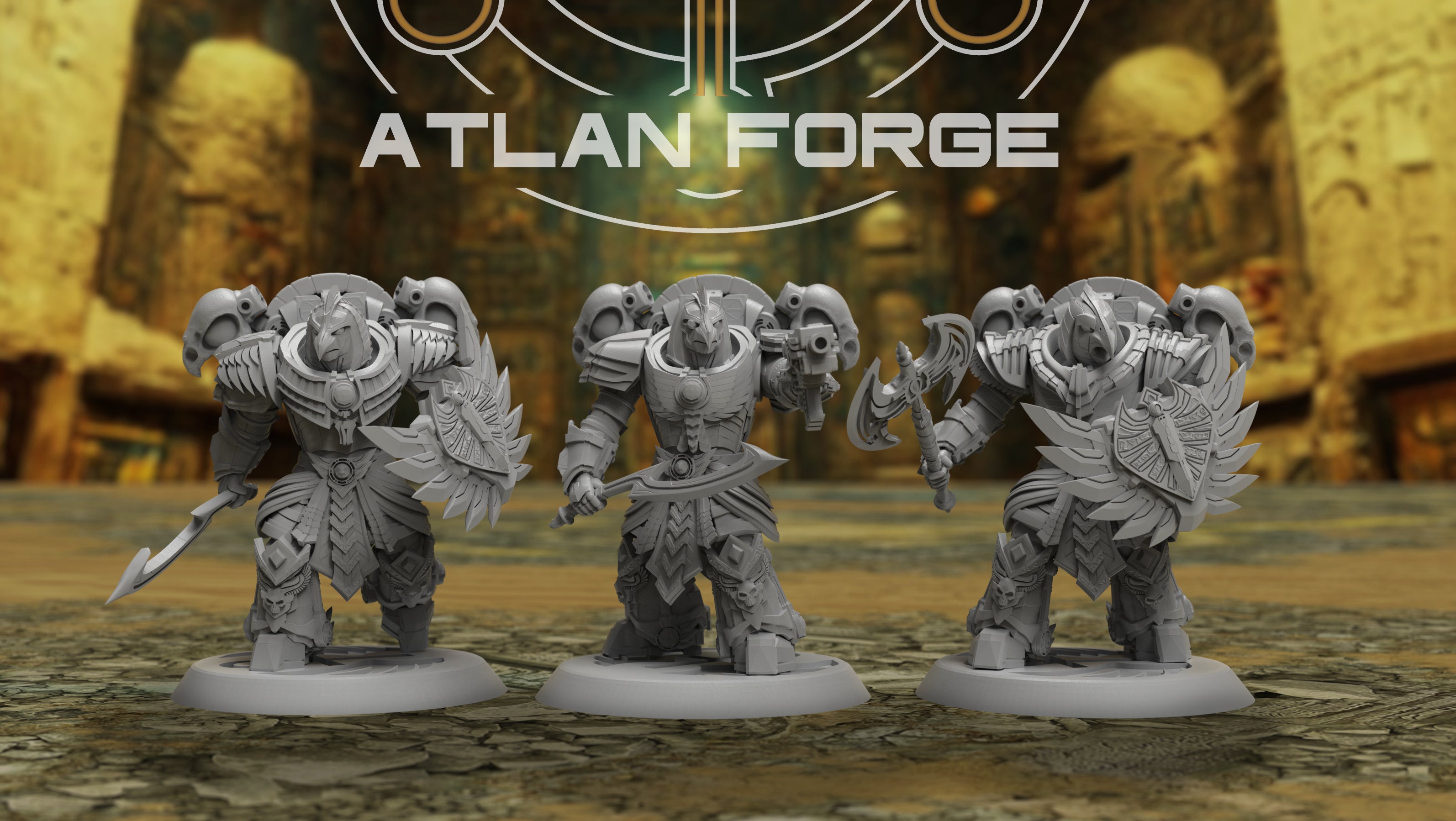Aegyptus: Horai Veterans