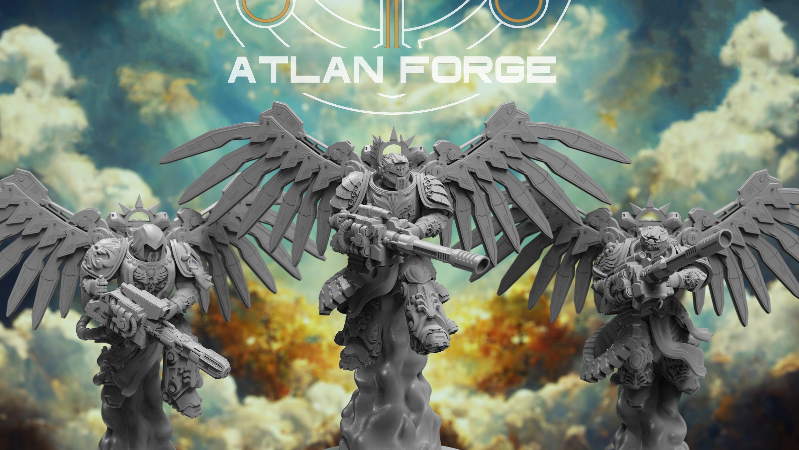 Angelic: Flying Artillerymen