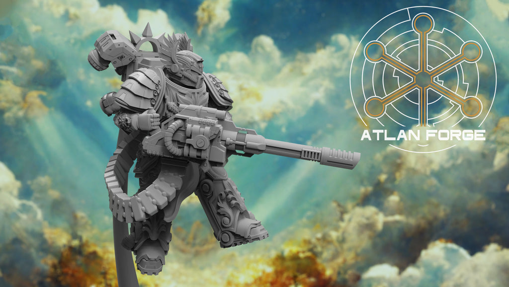 Angelic: Flying Artillerymen