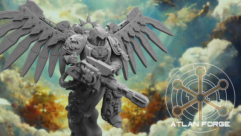 Angelic: Flying Artillerymen