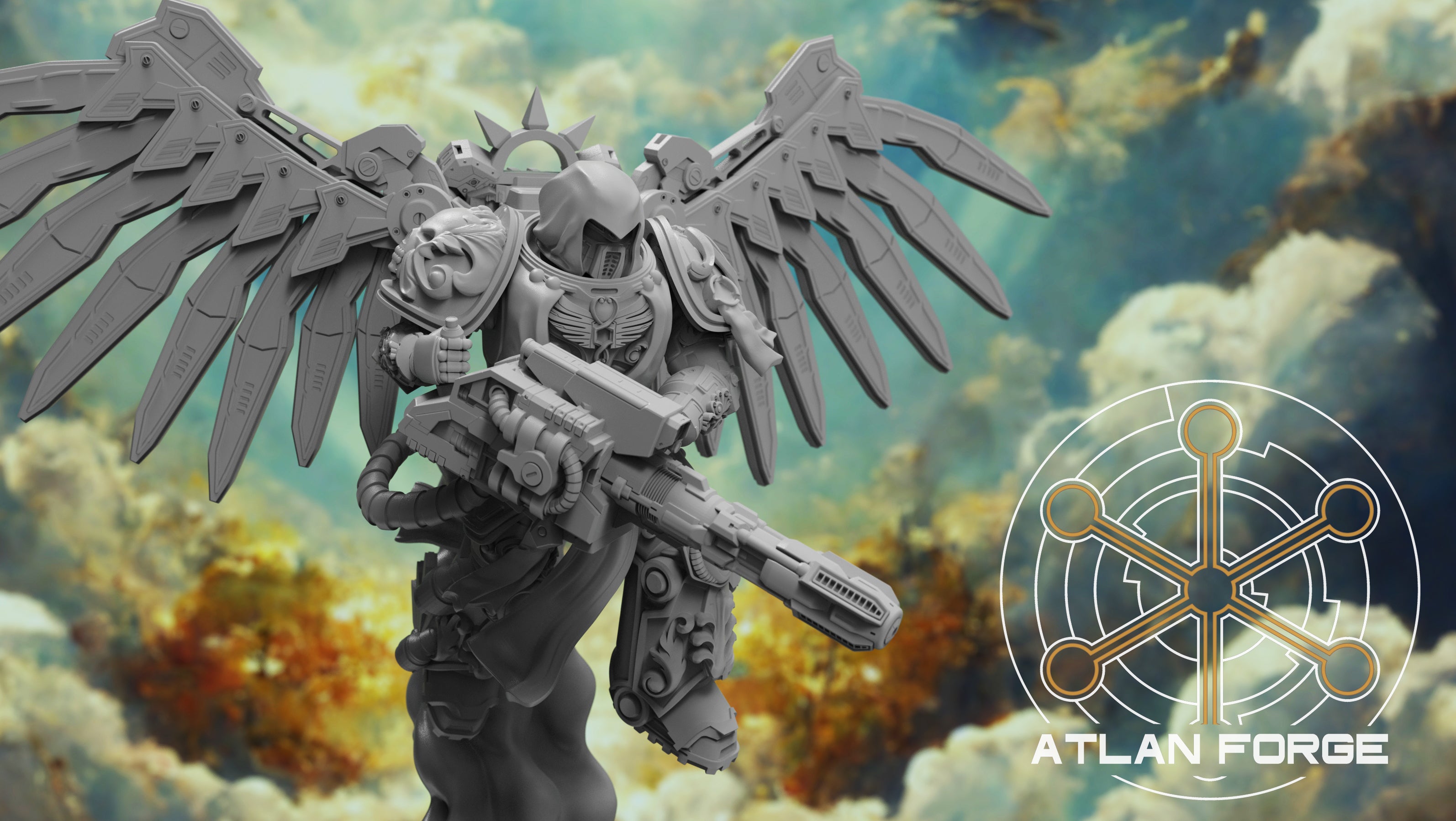 Angelic: Flying Artillerymen