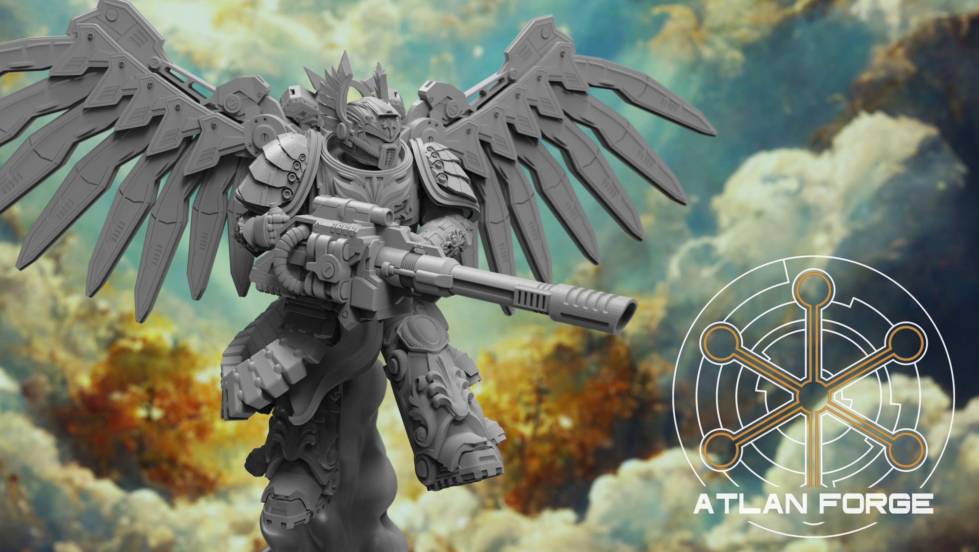 Angelic: Flying Artillerymen