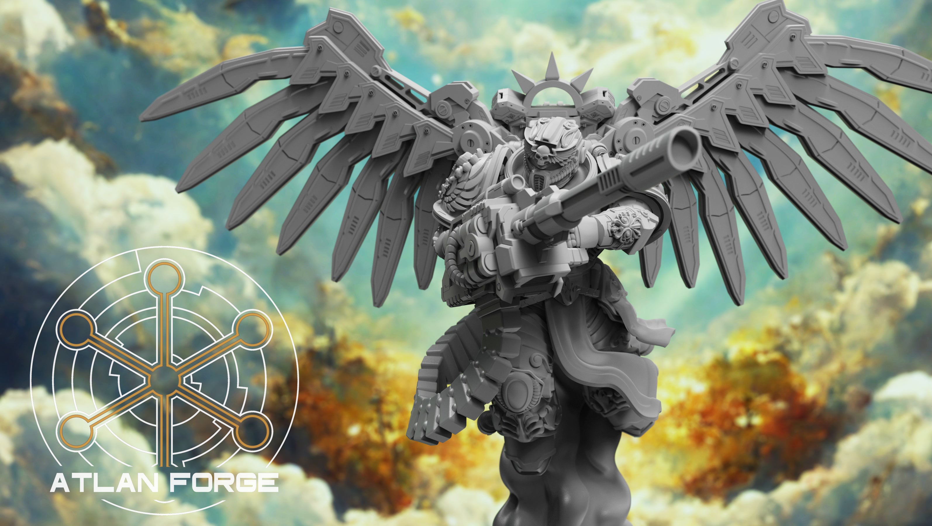 Angelic: Flying Artillerymen