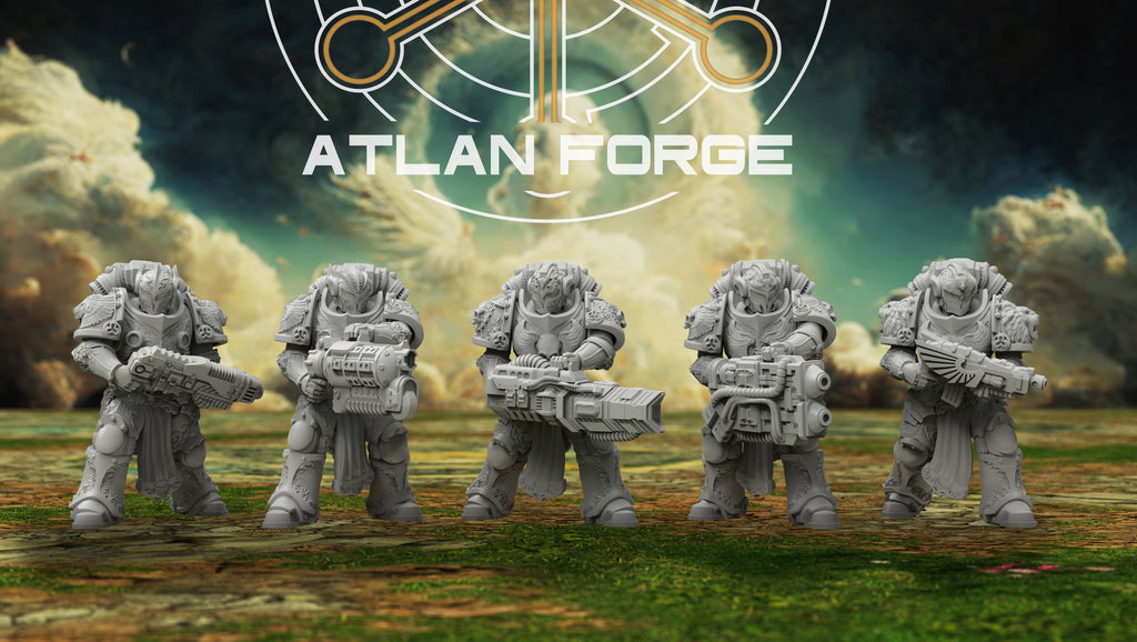 Angelic: Ranged Veterans