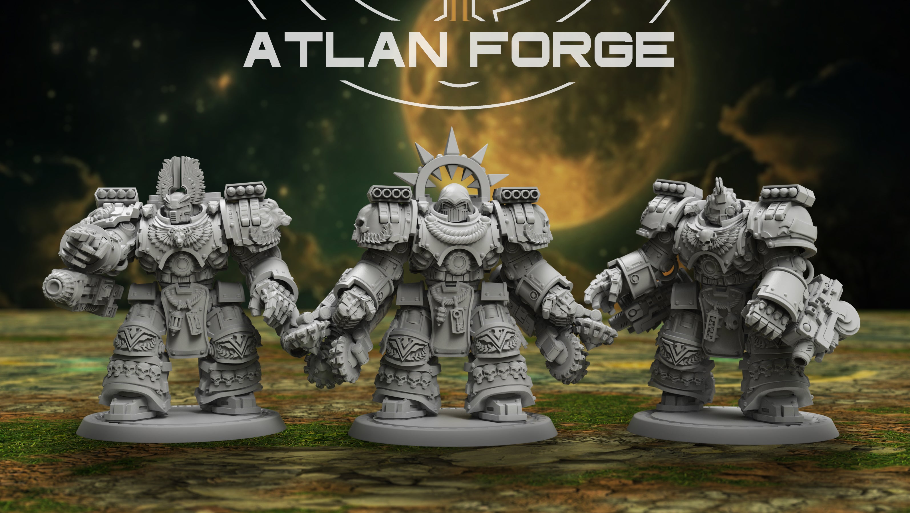 Angelic: Warhulks
