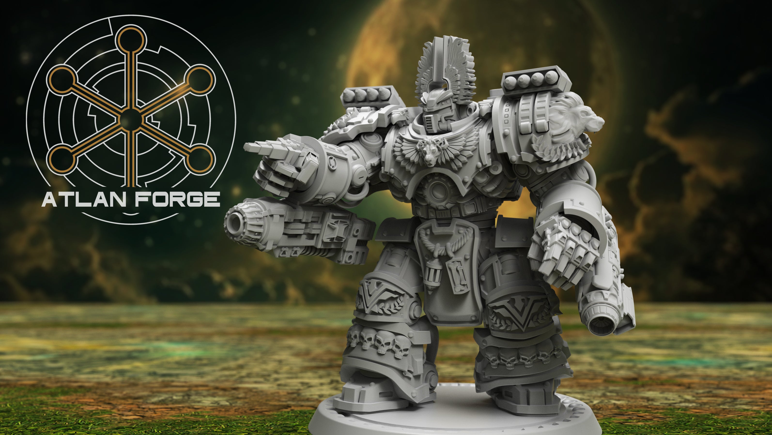 Angelic: Warhulks