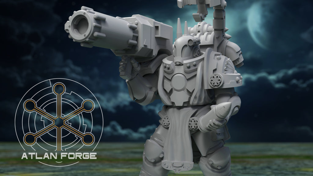 Angelic: Knights Angelic Retaliators
