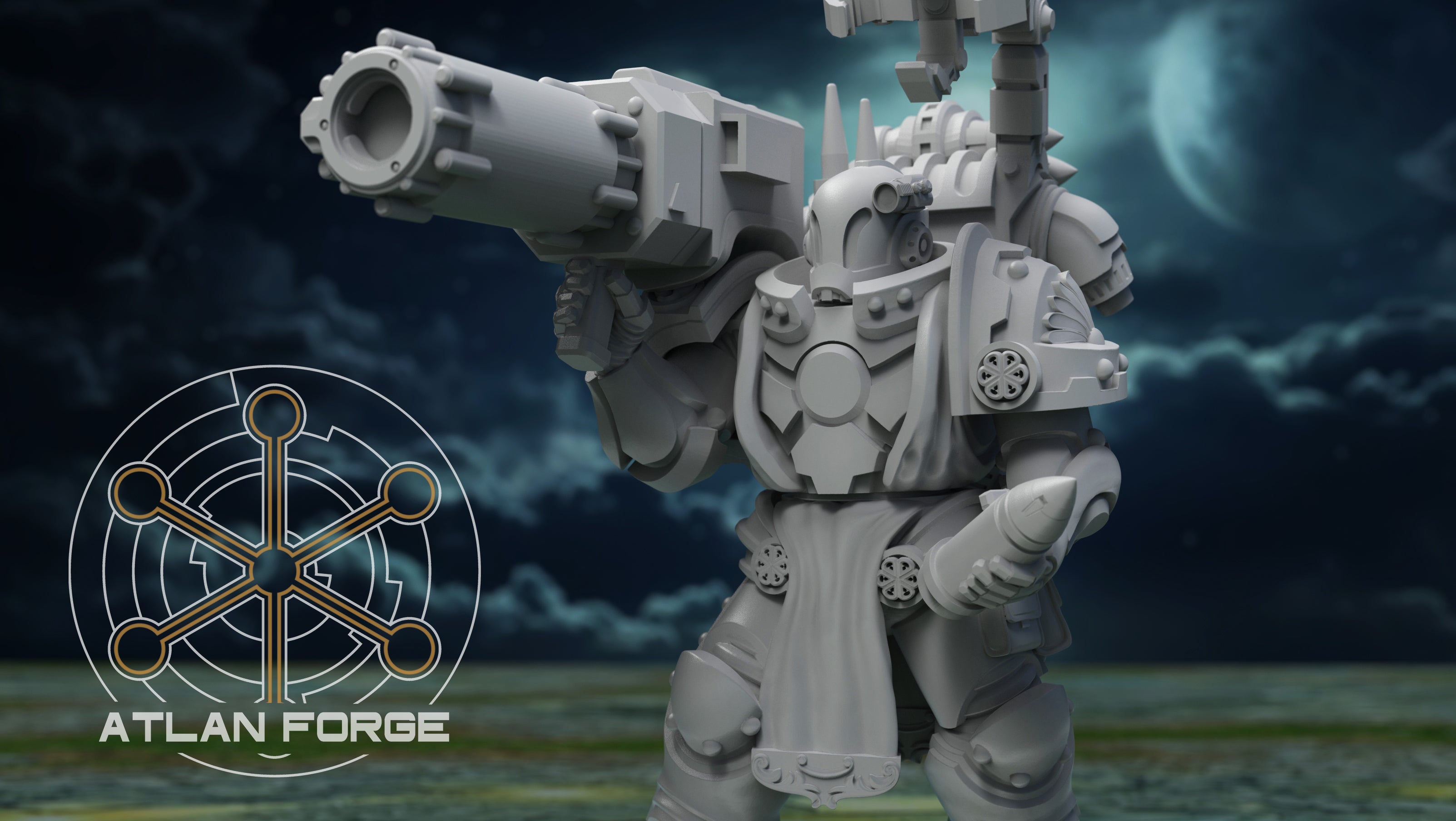 Angelic: Knights Angelic Retaliators