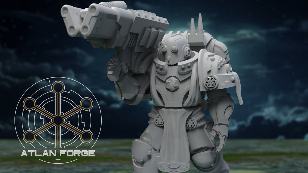Angelic: Knights Angelic Retaliators