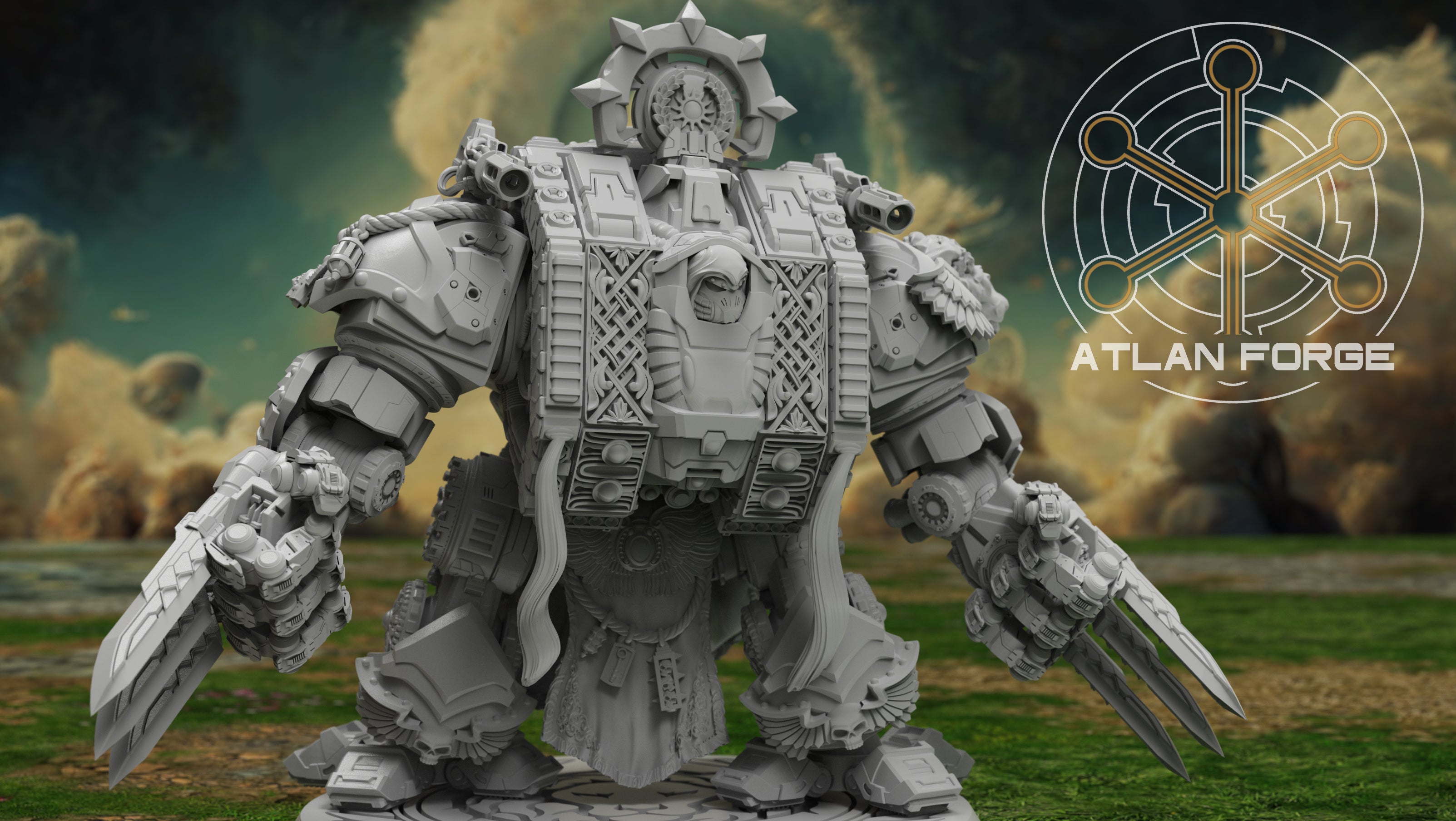 Angelic: Lion Dreadnought