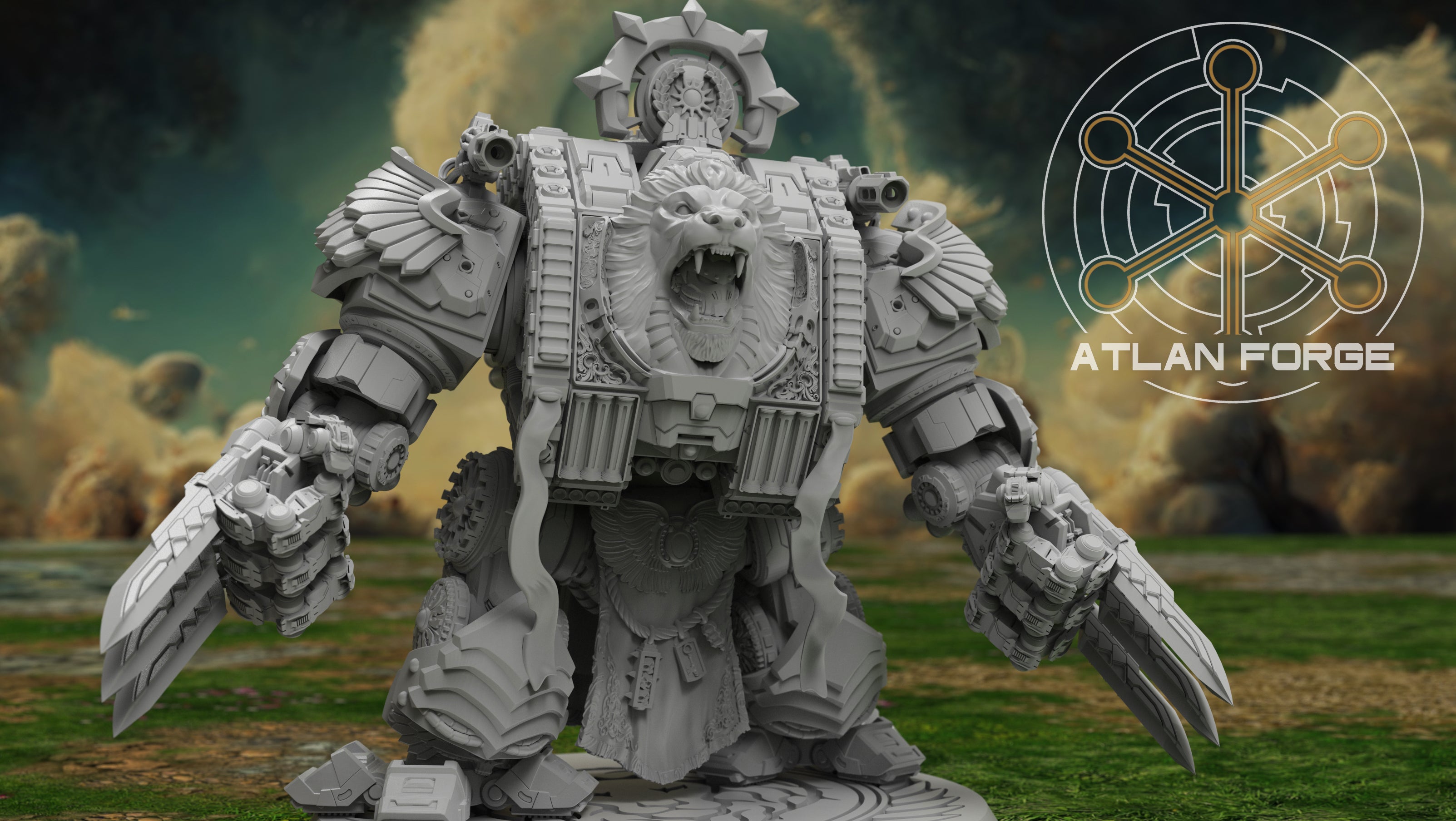 Angelic: Lion Dreadnought