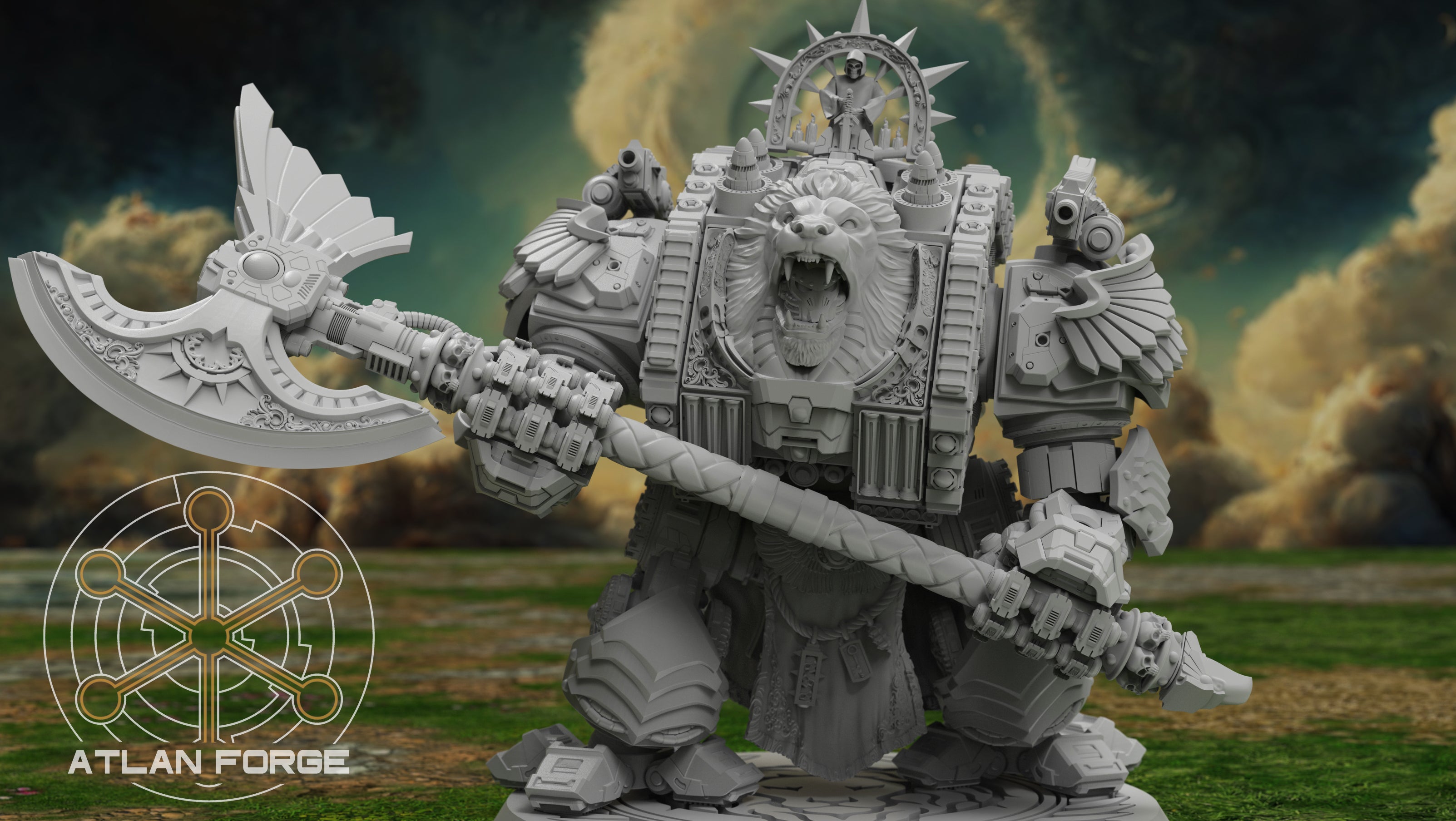 Angelic: Lion Dreadnought