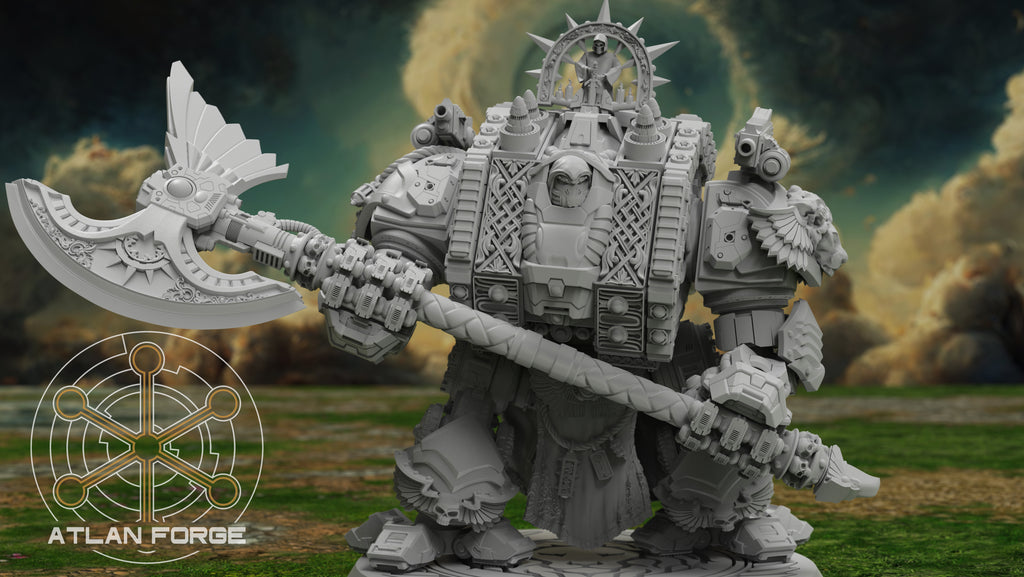 Angelic: Lion Dreadnought