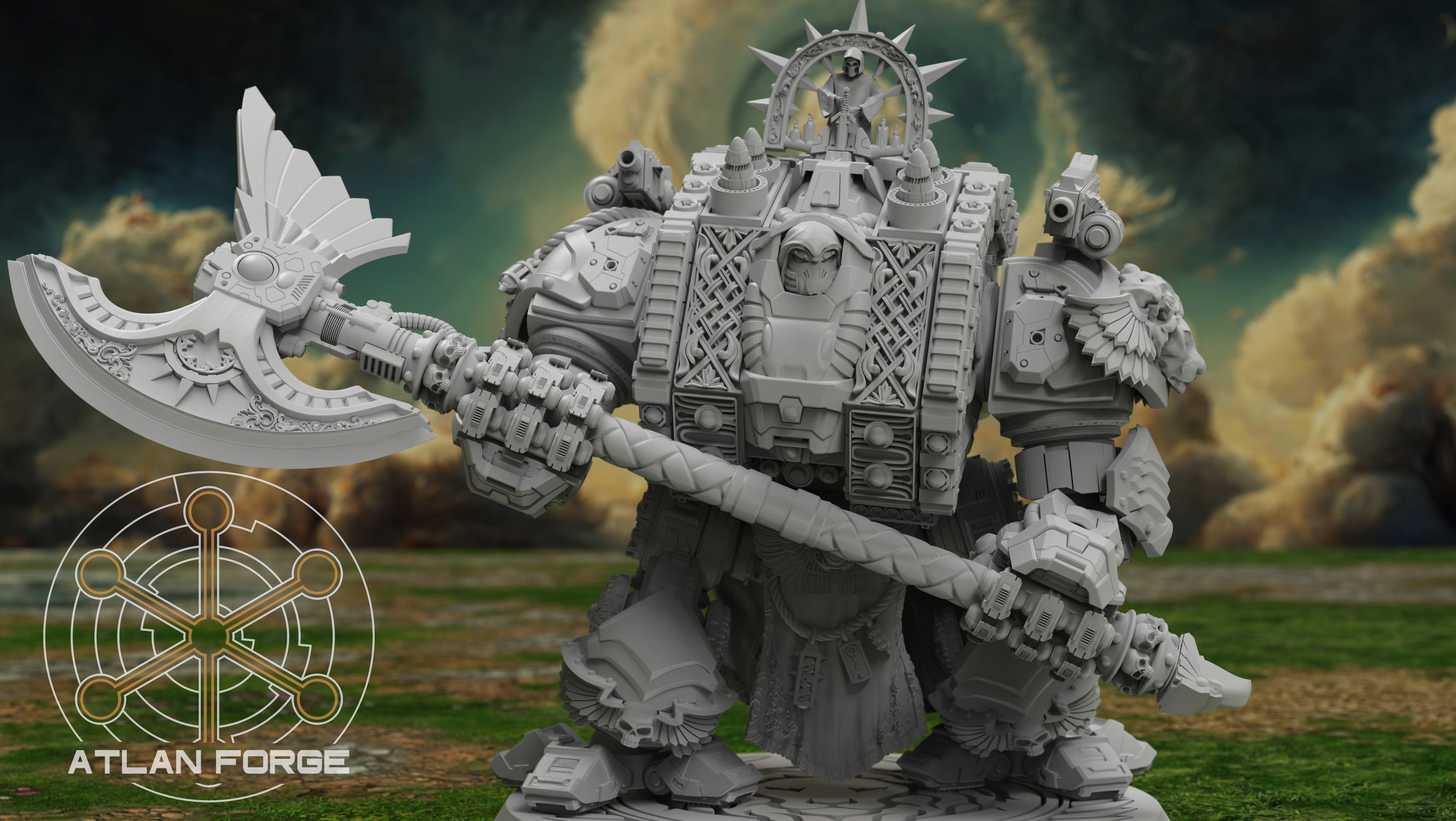 Angelic: Lion Dreadnought