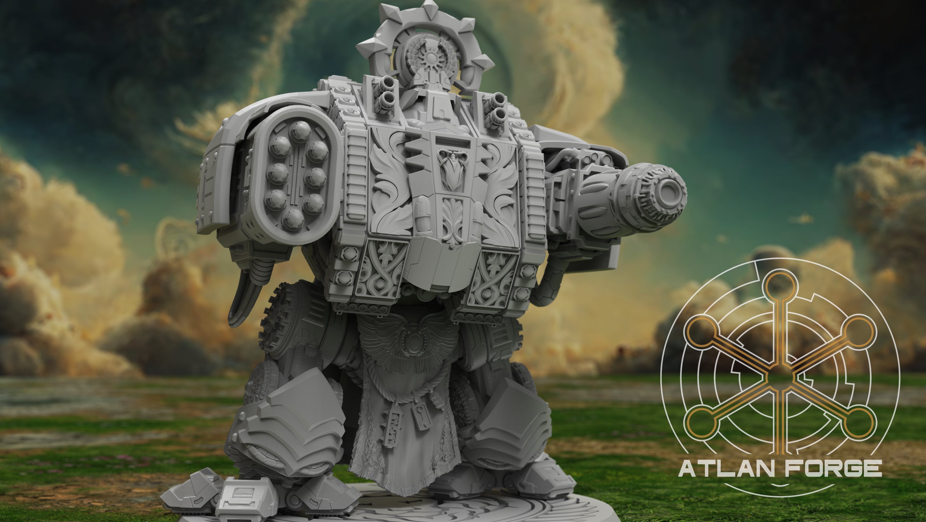 Angelic: Lion Dreadnought