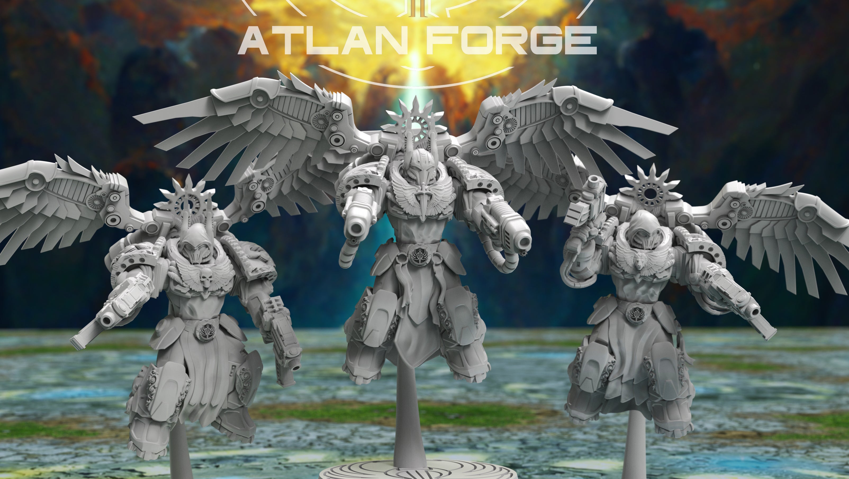 Angelic: Seraphim