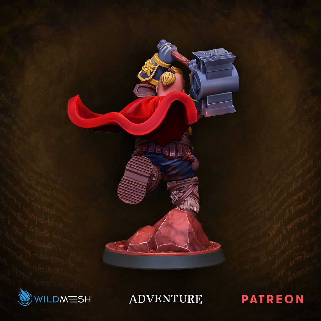 Fantasy: Retributors Planet Mightiest Champions