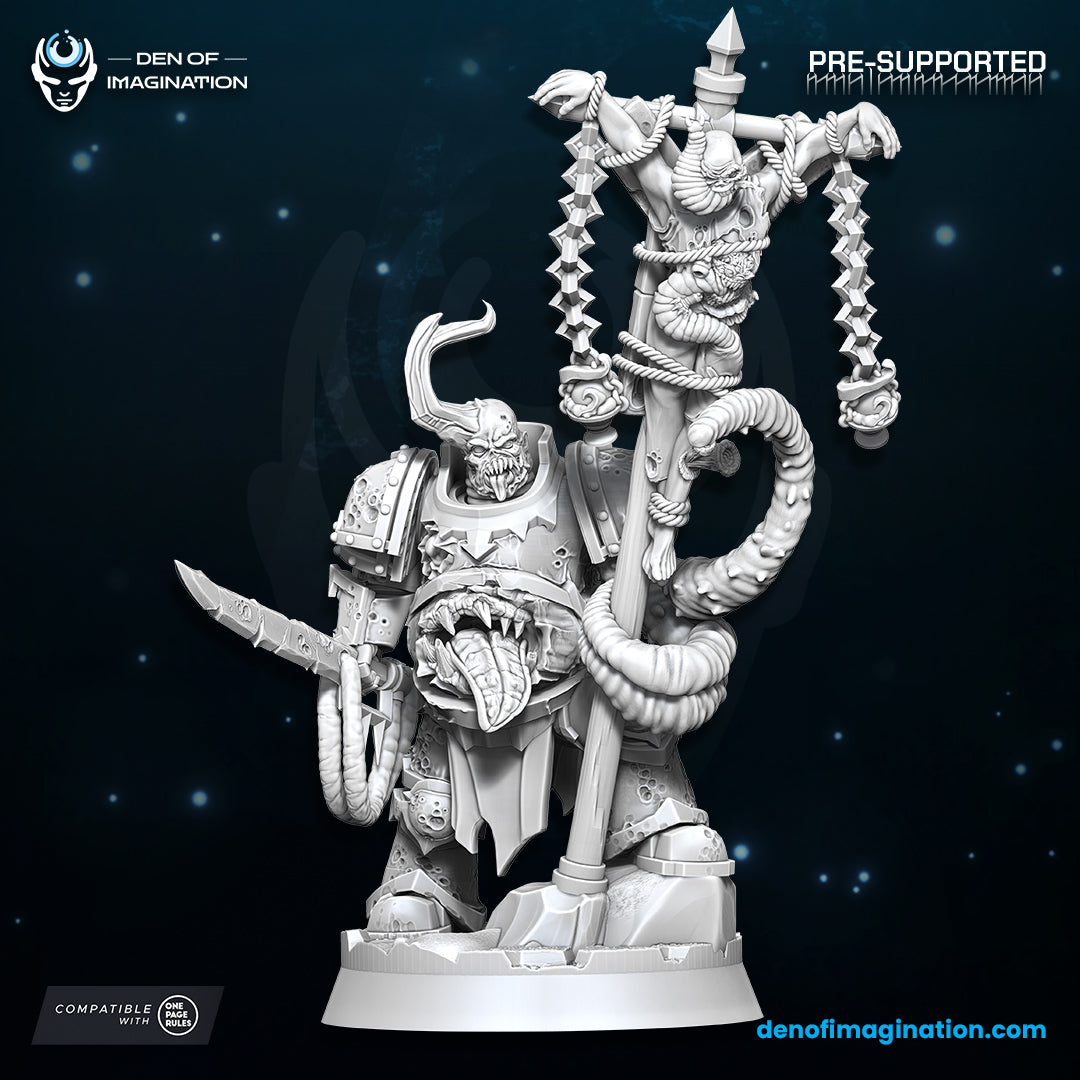 Chaos Plague: Icon Bearer
