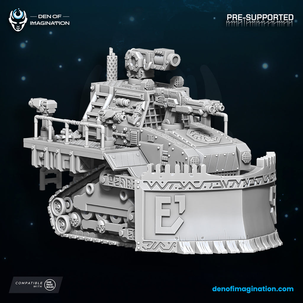 Space Dwarfs: Starforge Bulldozer