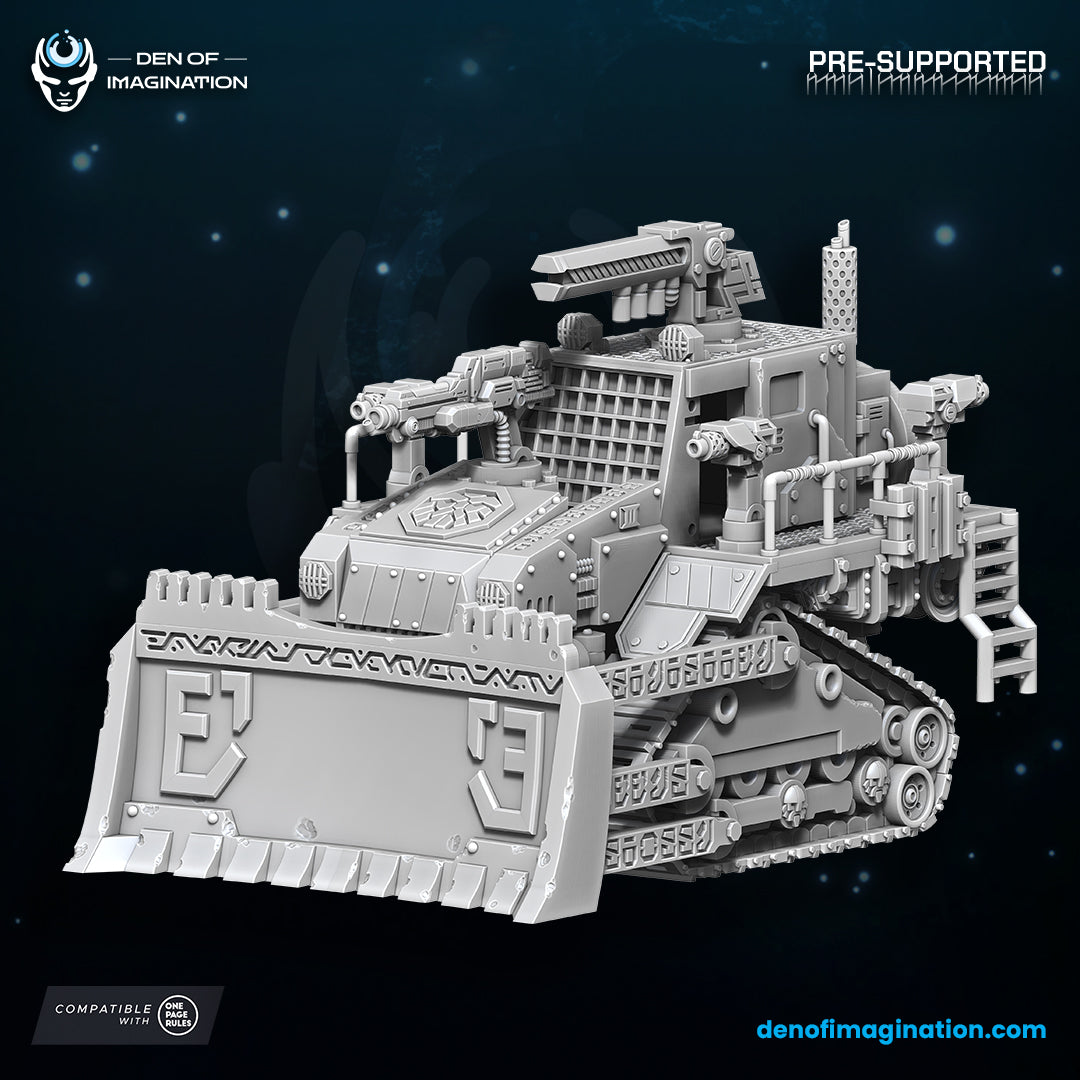 Space Dwarfs: Starforge Bulldozer