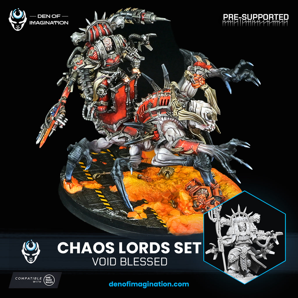 Chaos Unbroken: Lords Set Mounted and on Foot