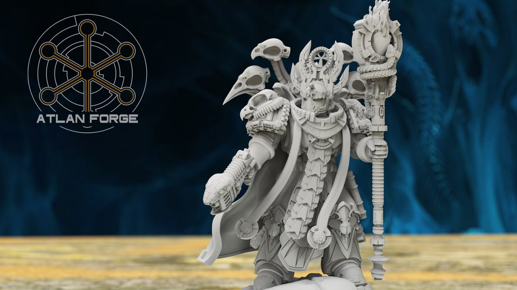 Aegyptus: Ahyet Bahl, Archmage of Aegyptus