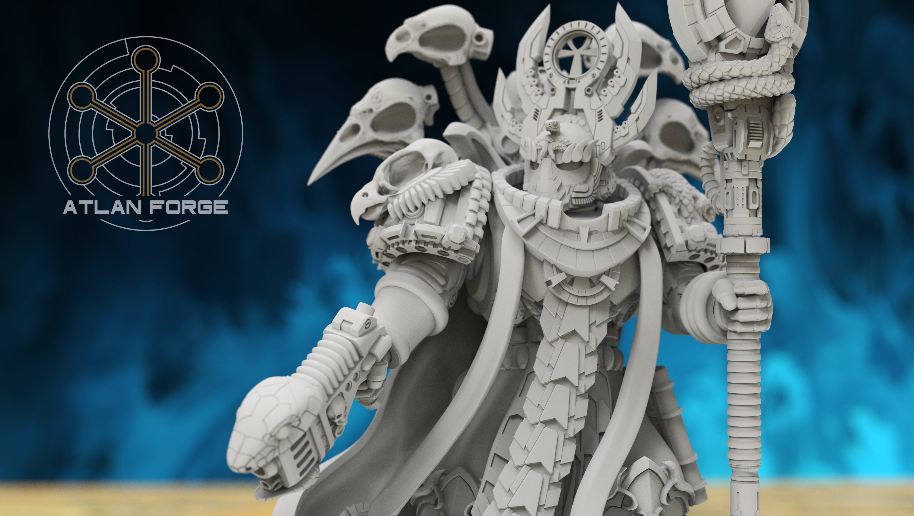 Aegyptus: Ahyet Bahl, Archmage of Aegyptus