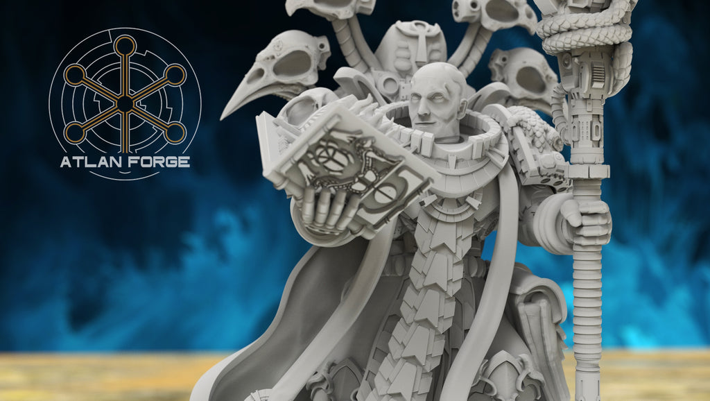 Aegyptus: Ahyet Bahl, Archmage of Aegyptus