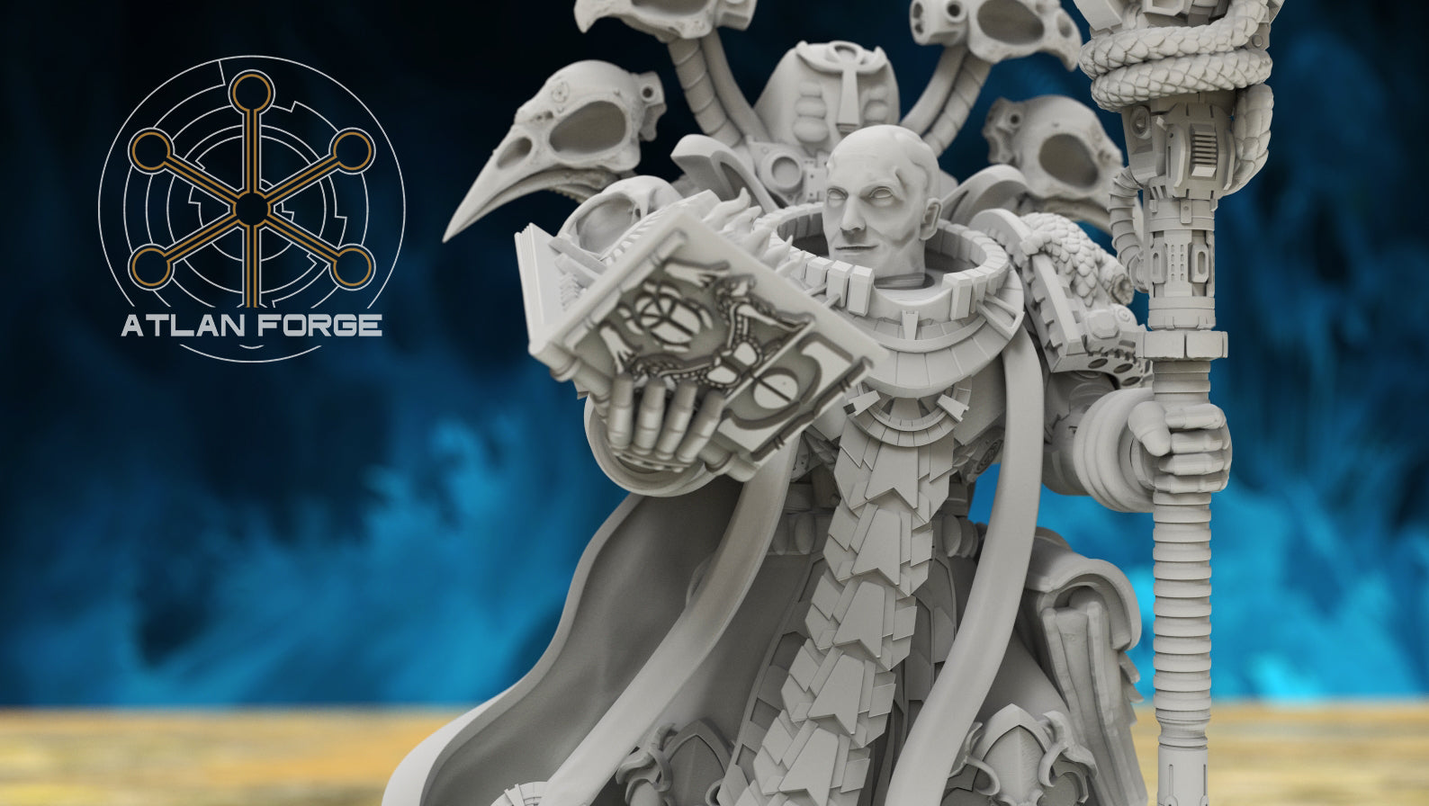 Aegyptus: Ahyet Bahl, Archmage of Aegyptus