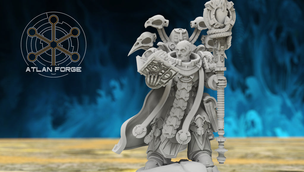 Aegyptus: Ahyet Bahl, Archmage of Aegyptus
