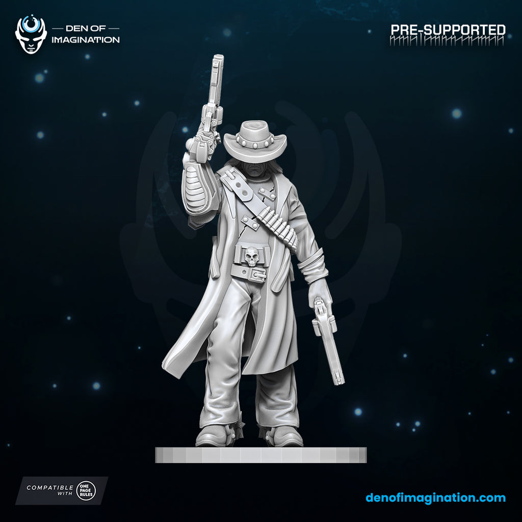 Fantasy: Cyber Cowboy