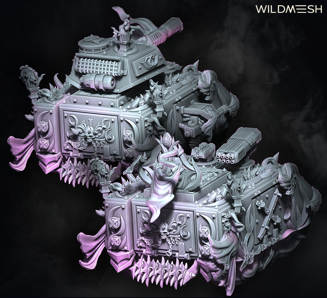 Chaos Excess: Battle Tank/Transporter