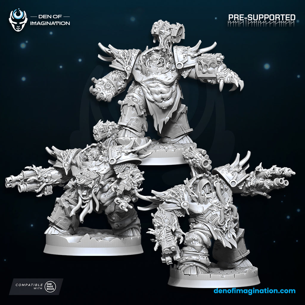 Chaos Plague: Decimators