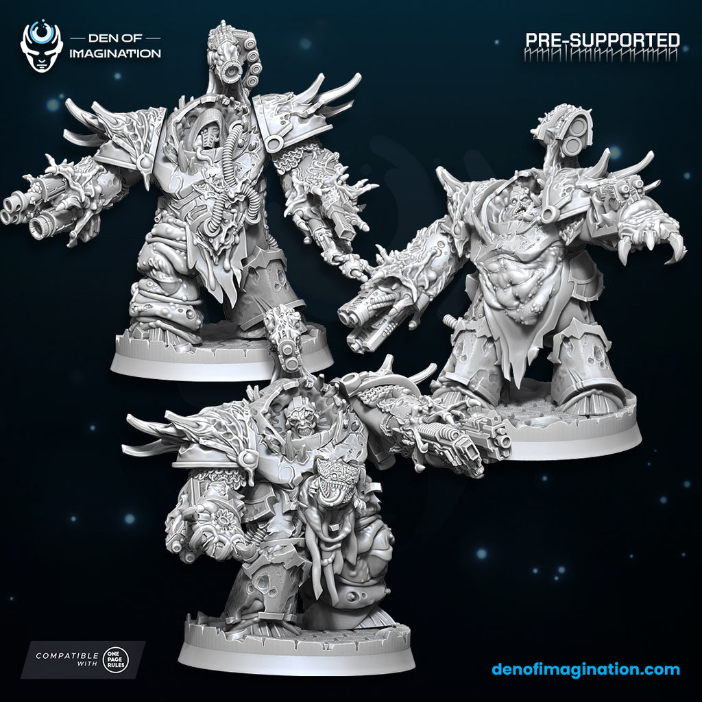 Chaos Plague: Decimators
