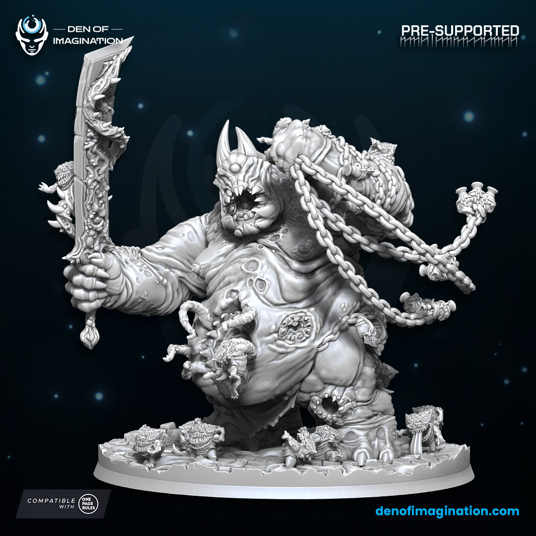 Chaos Plague: Great Plague Demon