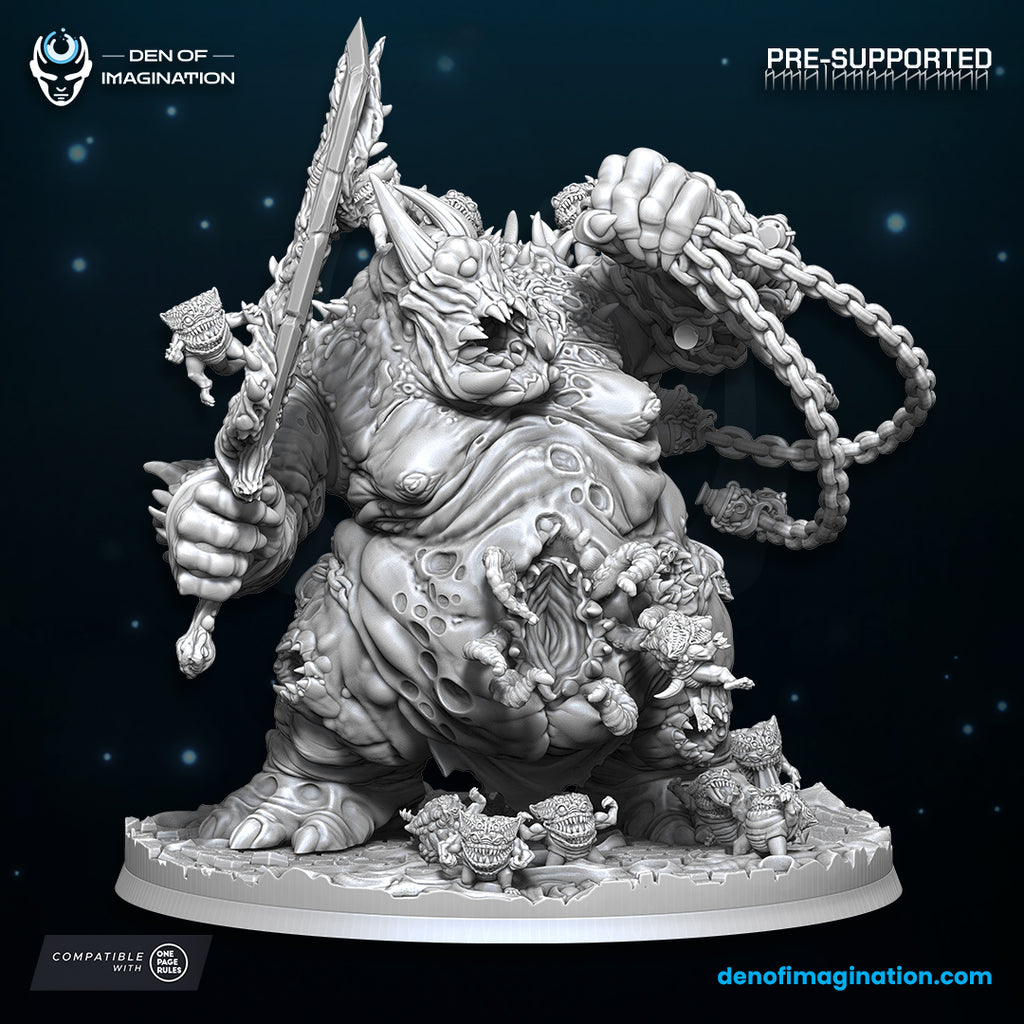 Chaos Plague: Great Plague Demon