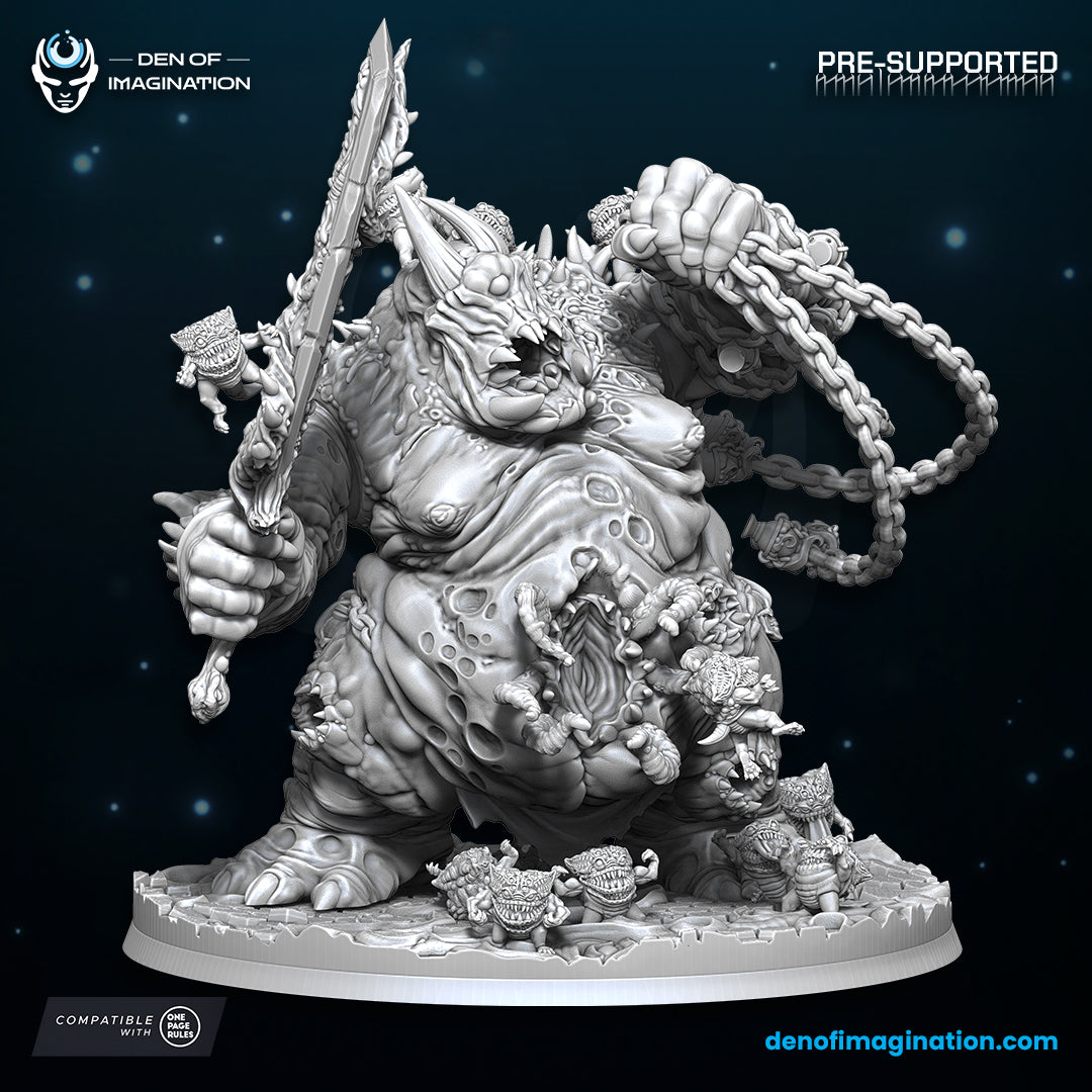 Chaos Plague: Great Plague Demon