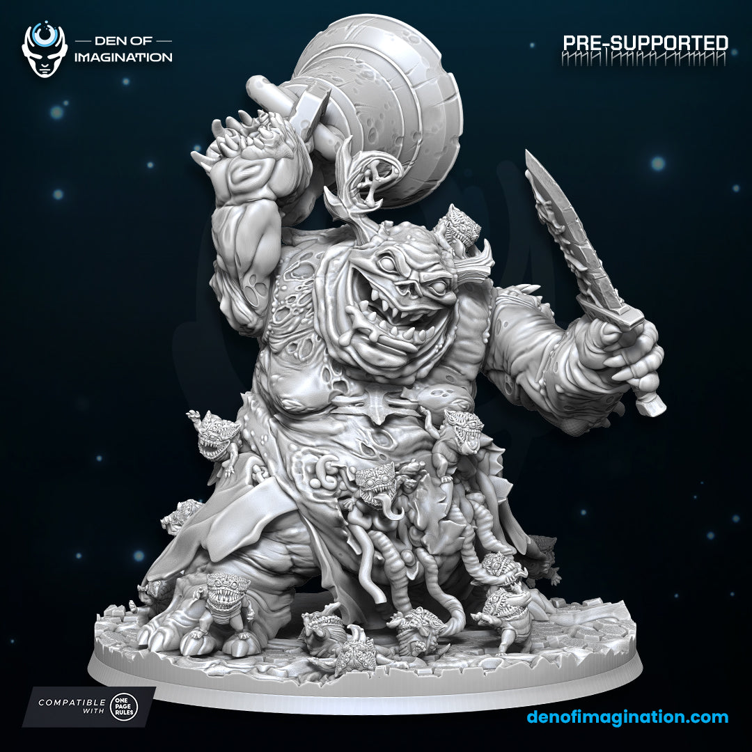 Chaos Plague: Great Plague Demon