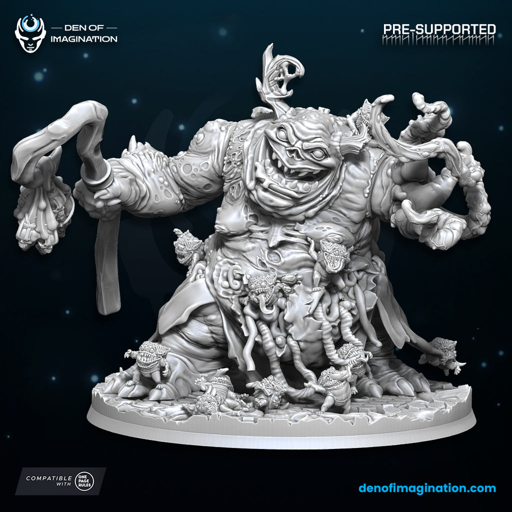 Chaos Plague: Great Plague Demon
