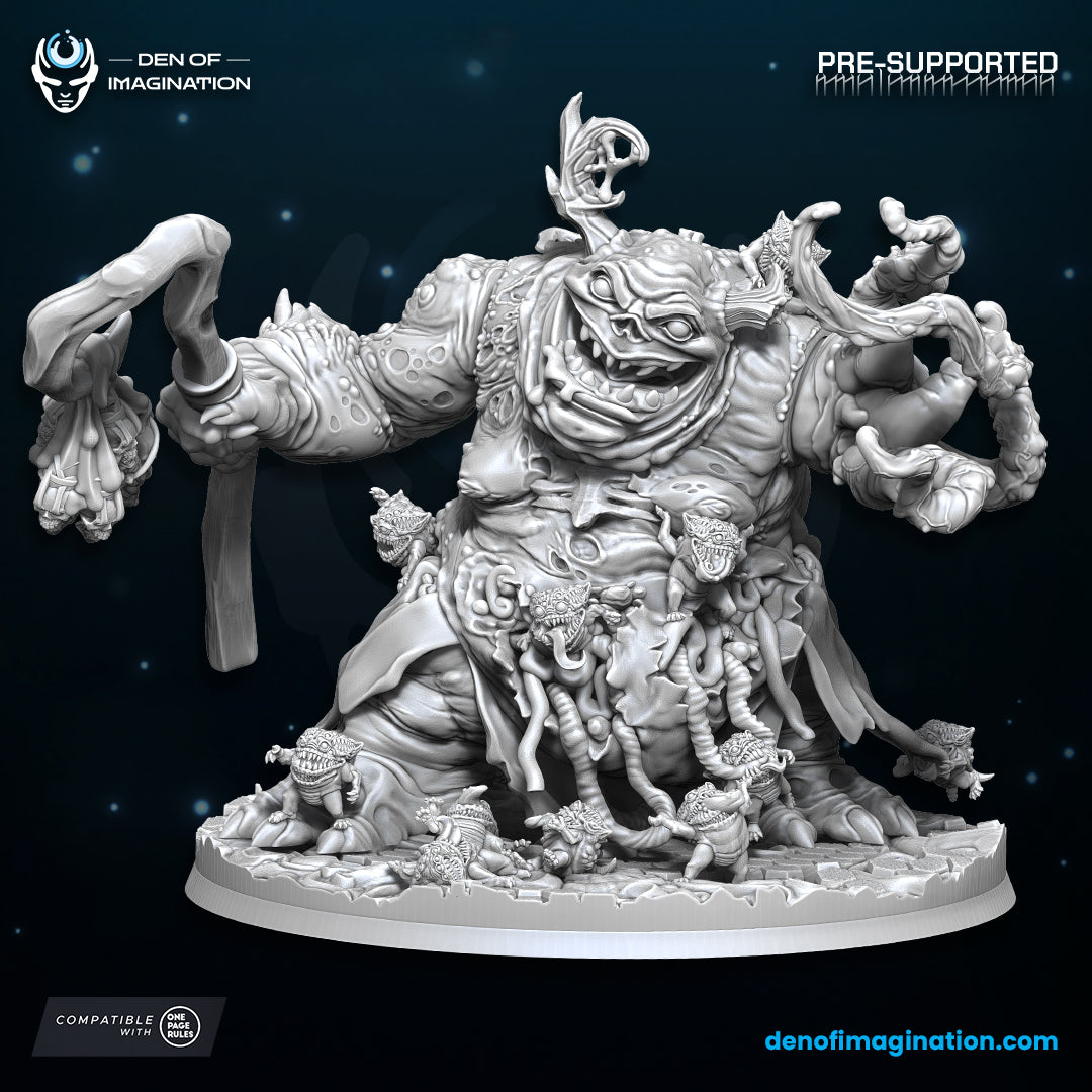 Chaos Plague: Great Plague Demon