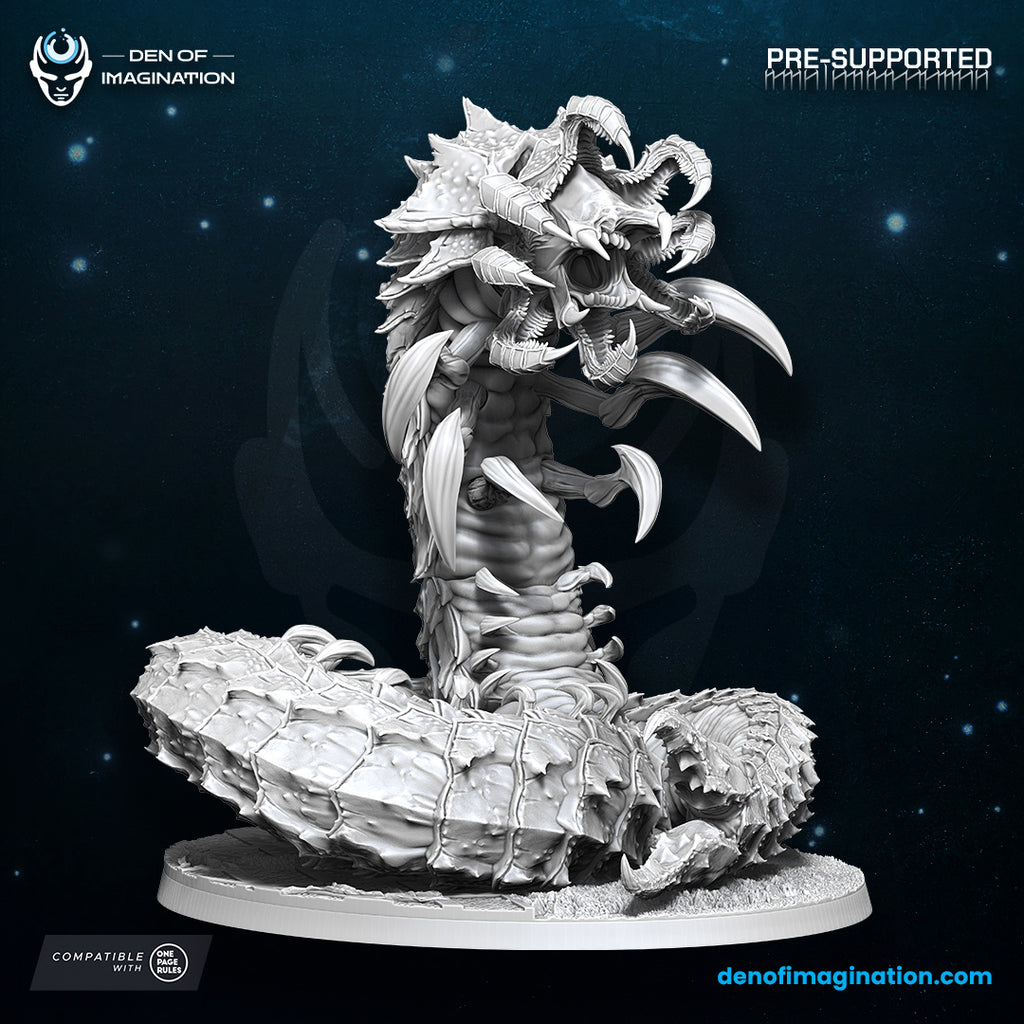Hive Kelth: Devouring Serpent