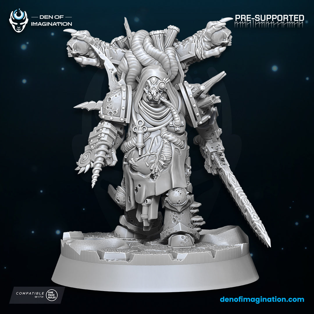 Chaos Plague: Plague Doctor